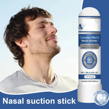 Complex Men's Nasal Inhaler Stick, Restores Energy And Vitality Everyday Comfort