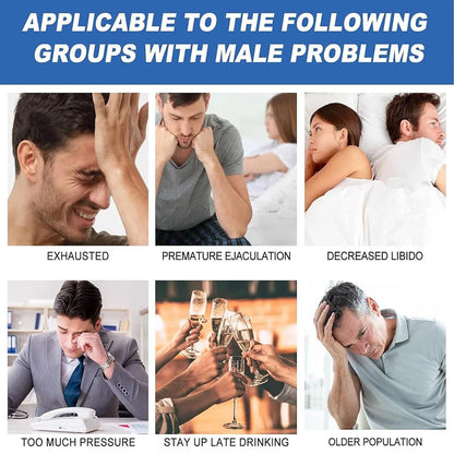 Complex Men's Nasal Inhaler Stick, Restores Energy And Vitality Everyday Comfort