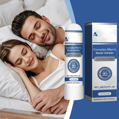 Complex Men's Nasal Inhaler Stick, Restores Energy And Vitality Everyday Comfort