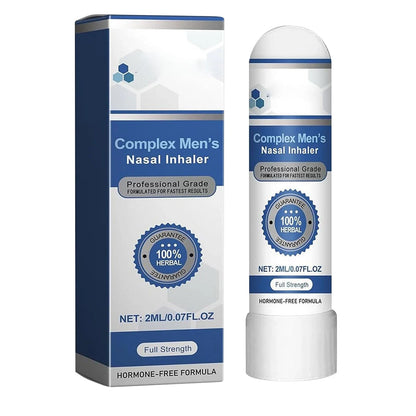 Complex Men's Nasal Inhaler Stick, Restores Energy And Vitality Everyday Comfort
