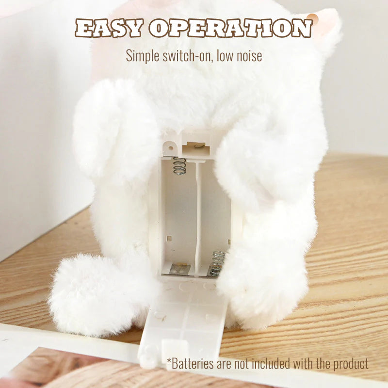 🎅Christmas Special Offer-Electric Pig Plush Realistic Toy-🎁The finest gift