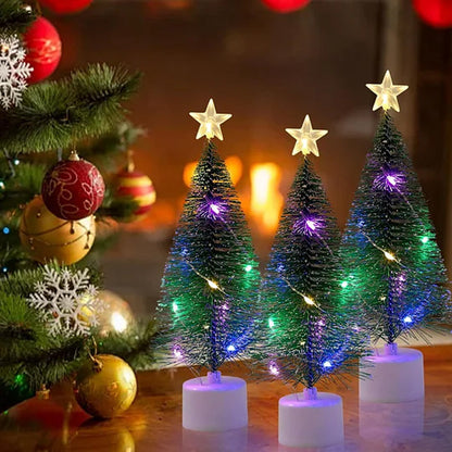 ✨ LED Mini Christmas Tree With Star
