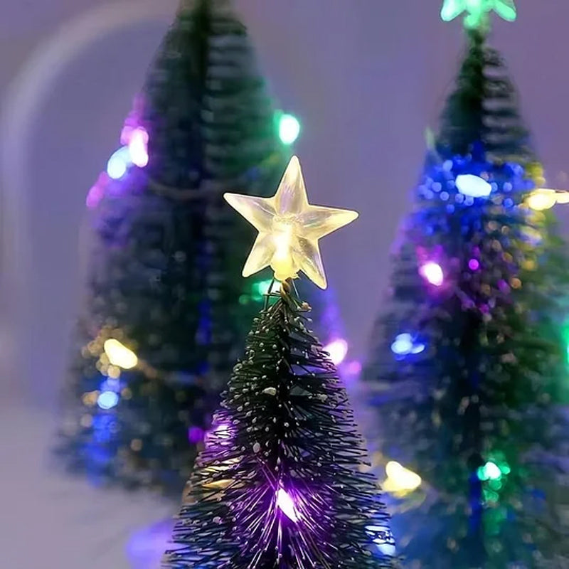 ✨ LED Mini Christmas Tree With Star