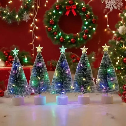 ✨ LED Mini Christmas Tree With Star