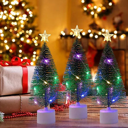 ✨ LED Mini Christmas Tree With Star