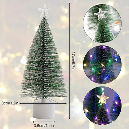 ✨ LED Mini Christmas Tree With Star