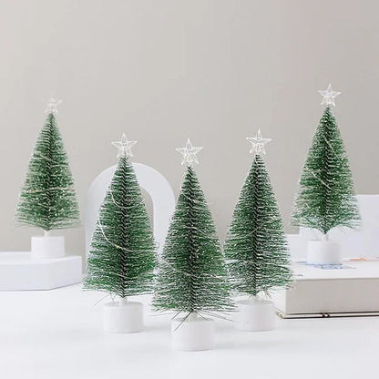 ✨ LED Mini Christmas Tree With Star