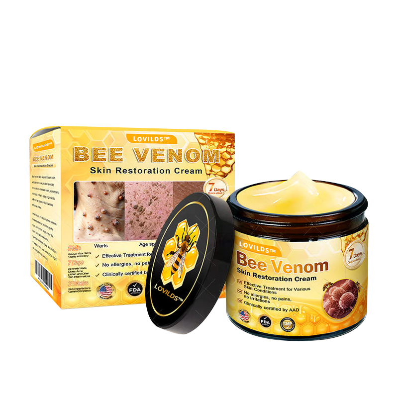 Made and Shipped from USA ✨ 𝐵𝑒𝑒 𝑉𝑒𝑛𝑜𝑚 & 𝑅𝑒𝑡𝑖𝑛𝑜𝑙 𝐶𝑜𝑚𝑝𝑙𝑒𝑥 𝑆𝑘𝑖𝑛 𝑅𝑒𝑠𝑡𝑜𝑟𝑎𝑡𝑖𝑜𝑛 𝐶𝑟𝑒𝑎𝑚🔥 LAST DAY 80% OFF 💎