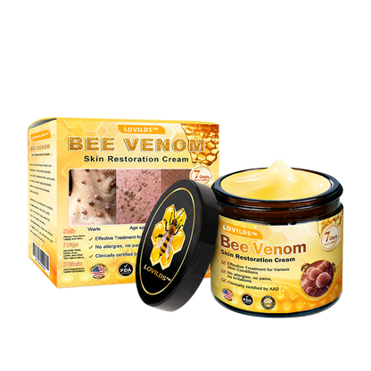 Made and Shipped from USA ✨ 𝐵𝑒𝑒 𝑉𝑒𝑛𝑜𝑚 & 𝑅𝑒𝑡𝑖𝑛𝑜𝑙 𝐶𝑜𝑚𝑝𝑙𝑒𝑥 𝑆𝑘𝑖𝑛 𝑅𝑒𝑠𝑡𝑜𝑟𝑎𝑡𝑖𝑜𝑛 𝐶𝑟𝑒𝑎𝑚🔥 LAST DAY 80% OFF 💎